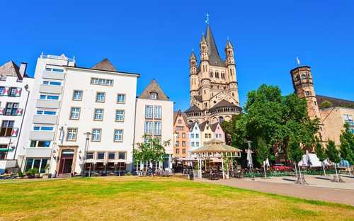 Cologne Cathedral open-top bus tour